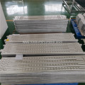 Aluminum vacuum brazed cold plate for heat exchanger